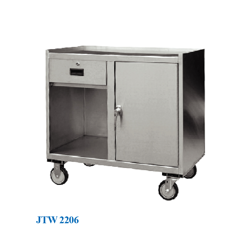 JTW 2206 不锈钢工具车